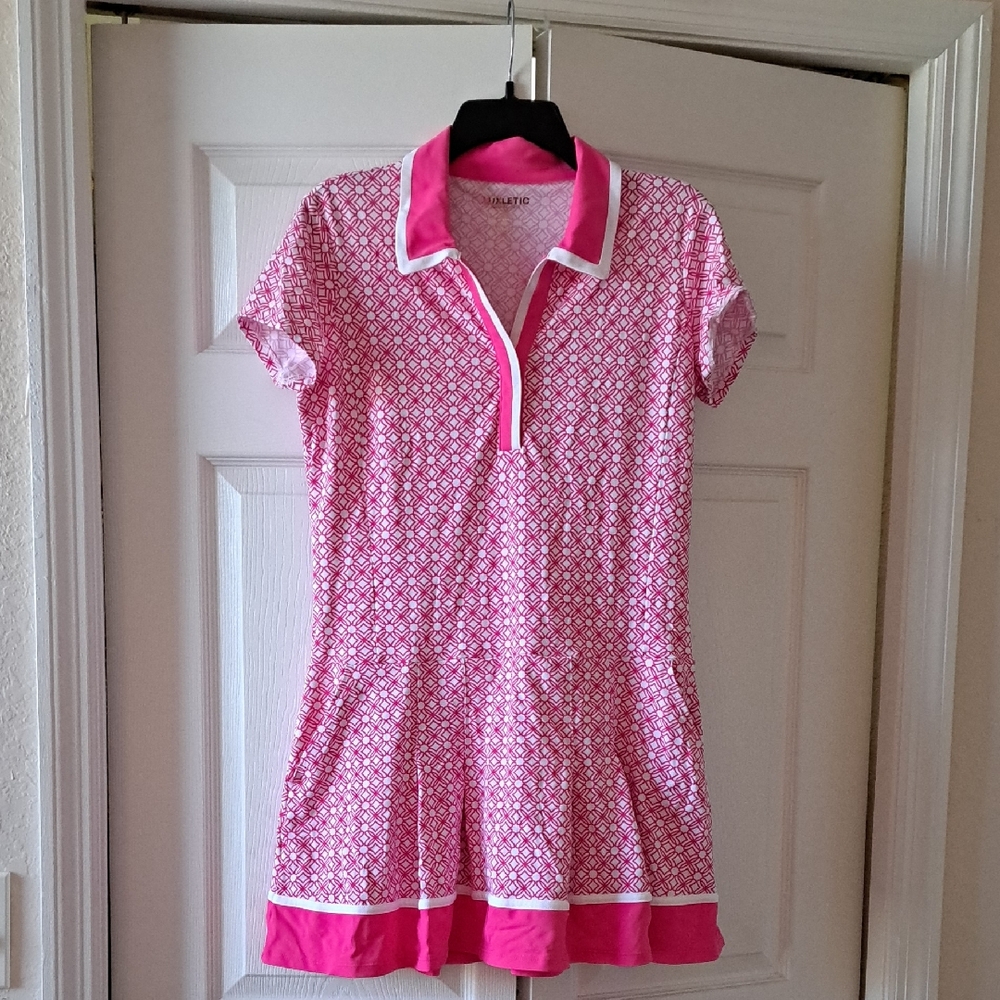 Lilly Pulitzer Jessamy Active Polo Dress
